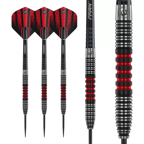 WINMAU Joe Cullen Special Edition Professional 90% Tungsten Darts Set with Flights and Stems 