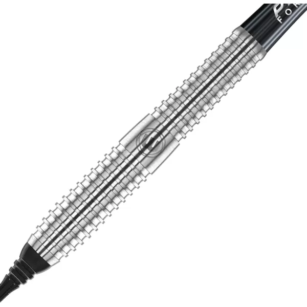 WINMAU Maverick 21-25 Gram Professional Steeltip Tungsten Darts Set with Flights and Stems 