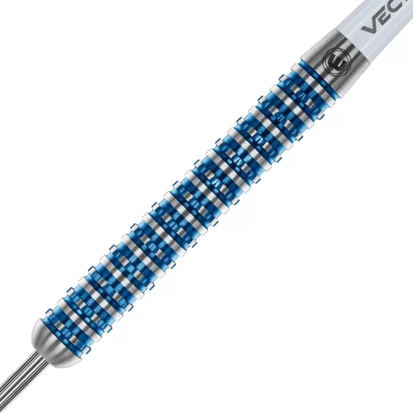 WINMAU Poseidon 23g, 24g, 25g Professional Steeltip Tungsten Darts Set with Flights and Stems 
