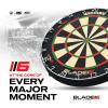 imageWINMAU Darts Blade 6 Dual Core Professional Dartboard with Official Tournament Specifications  Endorsed by The PDC