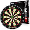 imageWINMAU Darts Blade 6 Dual Core Professional Dartboard with Official Tournament Specifications  Endorsed by The PDC