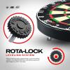 imageWINMAU Darts Blade 6 Dual Core Professional Dartboard with Official Tournament Specifications  Endorsed by The PDC