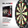 imageWINMAU Darts Blade 6 Professional Bristle Dartboard with Official Tournament Specifications  Endorsed by The PDC