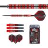 imageDiablo 90 Professional Tungsten Darts Set with Flights and Stems Shafts Steel tip ampamp Soft tip24g
