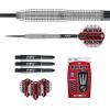 imageWINMAU Maverick 2125 Gram Professional Steeltip Tungsten Darts Set with Flights and Stems Shafts25g