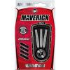 imageWINMAU Maverick 2125 Gram Professional Steeltip Tungsten Darts Set with Flights and Stems Shafts25g