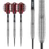 imageWINMAU Maverick 2125 Gram Professional Steeltip Tungsten Darts Set with Flights and Stems Shafts25g