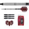 imageWINMAU Maverick 2125 Gram Professional Steeltip Tungsten Darts Set with Flights and Stems ShaftsSoft Tip