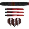 imageWINMAU Outrage 2023 gram Brass Darts Set with Prism Flights and Shafts Stems1 Line Soft Tip