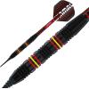 imageWINMAU Outrage 2023 gram Brass Darts Set with Prism Flights and Shafts Stems2 Line Soft Tip
