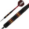 imageWINMAU Outrage 2023 gram Brass Darts Set with Prism Flights and Shafts Stems23g