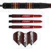 imageWINMAU Outrage 2023 gram Brass Darts Set with Prism Flights and Shafts Stems23g
