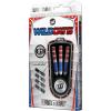 imageWINMAU Wildcats 90 Tungsten Darts Set with Flights and Stems Shafts  Prism Technology  Match Weighed21g