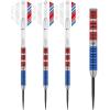 imageWINMAU Wildcats 90 Tungsten Darts Set with Flights and Stems Shafts  Prism Technology  Match Weighed21g