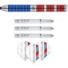 imageWINMAU Wildcats 90 Tungsten Darts Set with Flights and Stems Shafts  Prism Technology  Match Weighed23g