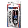 imageWINMAU Wildcats 90 Tungsten Darts Set with Flights and Stems Shafts  Prism Technology  Match WeighedSoft Tip