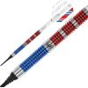 imageWINMAU Wildcats 90 Tungsten Darts Set with Flights and Stems Shafts  Prism Technology  Match WeighedSoft Tip