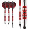 imageWinmau Diablo 20 Gram Professional Softip Tungsten Darts Set with Flights and Stems Shafts