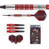 imageWinmau Diablo 20 Gram Professional Softip Tungsten Darts Set with Flights and Stems Shafts