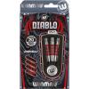 imageWinmau Diablo 20 Gram Professional Softip Tungsten Darts Set with Flights and Stems Shafts