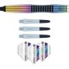 imageWinmau Elektra 18 Gram Tungsten Softip Darts Set with Prism Flights and Vecta Shafts Stems