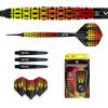 imageWinmau Firestorm Flame Professional Tungsten Darts Set with Flights and Stems Shafts20