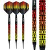 imageWinmau Firestorm Flame Professional Tungsten Darts Set with Flights and Stems Shafts20