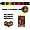 imageWinmau Firestorm Flame Professional Tungsten Darts Set with Flights and Stems Shafts20