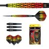 imageWinmau Firestorm Flame Professional Tungsten Darts Set with Flights and Stems Shafts21
