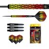 imageWinmau Firestorm Flame Professional Tungsten Darts Set with Flights and Stems Shafts22g