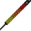 imageWinmau Firestorm Flame Professional Tungsten Darts Set with Flights and Stems Shafts22g