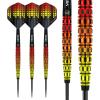 imageWinmau Firestorm Flame Professional Tungsten Darts Set with Flights and Stems Shafts23g