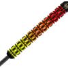 imageWinmau Firestorm Flame Professional Tungsten Darts Set with Flights and Stems Shafts24g