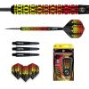 imageWinmau Firestorm Flame Professional Tungsten Darts Set with Flights and Stems Shafts26g