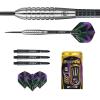 imageWinmau Foxfire 90 Tungsten Darts with Prism Flights and Shafts Stems Steel ampamp Soft Tips22g