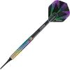 imageWinmau Foxfire Urban Professional Tungsten Darts Set with Flights and Stems Shafts200 Grams