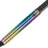 imageWinmau Foxfire Urban Professional Tungsten Darts Set with Flights and Stems Shafts200 Grams