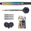 imageWinmau Foxfire Urban Professional Tungsten Darts Set with Flights and Stems Shafts200 Grams
