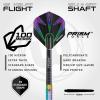 imageWinmau Foxfire Urban Professional Tungsten Darts Set with Flights and Stems Shafts220 Grams