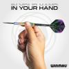 imageWinmau Foxfire Urban Professional Tungsten Darts Set with Flights and Stems Shafts220 Grams