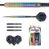 imageWinmau Foxfire Urban Professional Tungsten Darts Set with Flights and Stems Shafts240 Grams