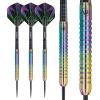 imageWinmau Foxfire Urban Professional Tungsten Darts Set with Flights and Stems Shafts240 Grams