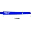 imageWinmau ProForce Blue Medium Nylon Ring Grip Dart Stems  1 Set per Pack 3 shafts in Total