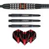 imageWinmau Sicario 20g Tungsten Soft Tip Darts Set with Prism Flights and Shafts Stems