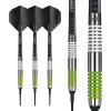 imageWinmau Ton Machine 18g Softip Tungsten Darts with Prism Flights and Shafts Stems