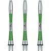 imageWinmau Triad Aluminium Green Intermediate Dart Stems  1 Set per Pack 3 shafts in Total