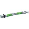 imageWinmau Triad Aluminium Green Intermediate Dart Stems  1 Set per Pack 3 shafts in Total