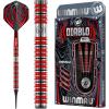 imageDiablo 90 Professional Tungsten Darts Set with Flights and Stems Shafts Steel tip ampamp Soft tip20g