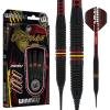 imageWINMAU Outrage 2023 gram Brass Darts Set with Prism Flights and Shafts Stems1 Line Soft Tip