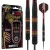 imageWINMAU Outrage 2023 gram Brass Darts Set with Prism Flights and Shafts Stems23g